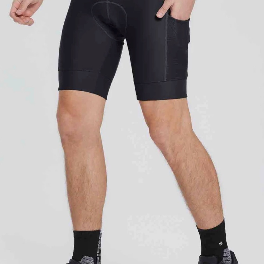 Baleaf Cycling Shorts Black Mens Size XL